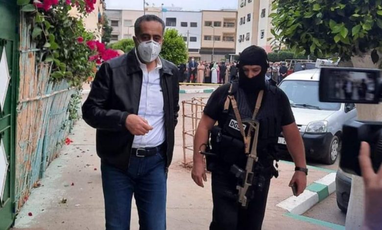 بحضور المدير العام للأمن الوطني والمديرية العامة لمراقبة التراب الوطني عبد اللطيف حموشي“البسيج” يفكك خلية إرهابية تنشط في مدن الصخيرات وتمارة وتيفلت وطنجة