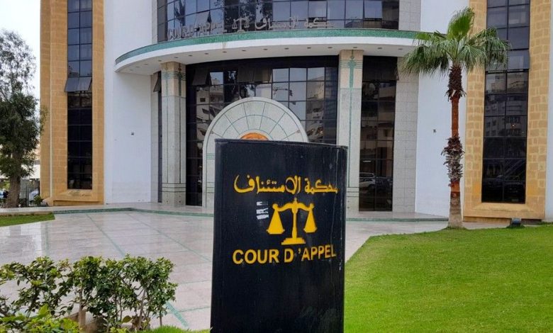 مثول أربعة متهمين أمام قاضي التحقيق بطنجة في قضية 