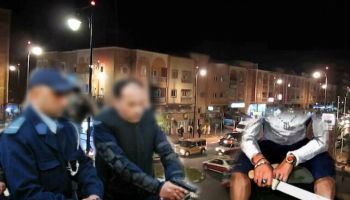 الدار البيضاء .. موظف شرطة يضطر لاستعمال سلاحه الوظيفي لتوقيف شخص عرض أمن المواطنين وسلامة عناصر الشرطة لتهديد خطير