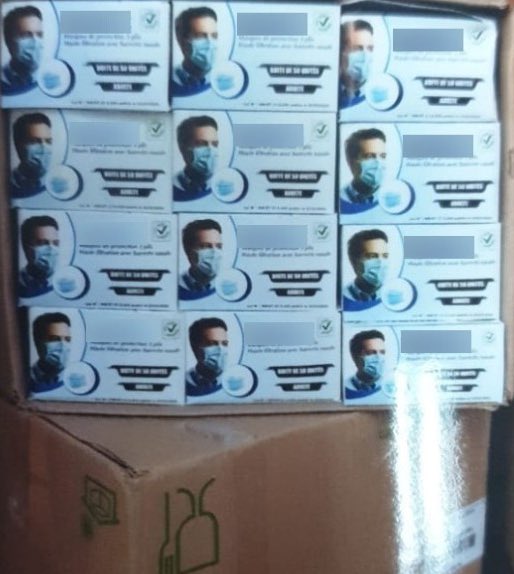 الدار البيضاء.. توقيف شخص للاشتباه في تورطه في قضية تتعلق بالنصب والاحتيال وترويج كمامات واقية مزيفة