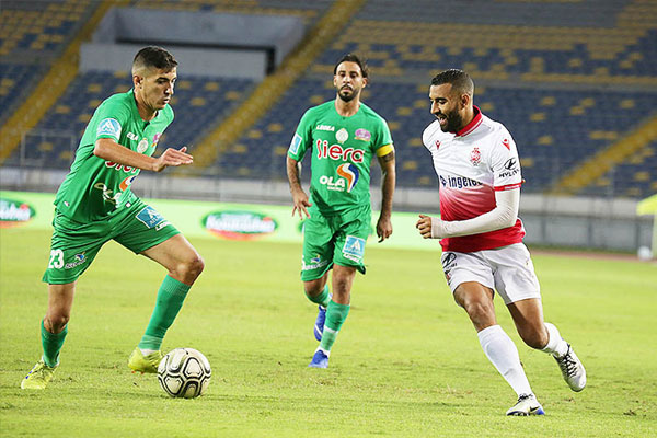 انتهاء الديربي الـ128 بين الوداد والرجاء البيضاويين بلا غالب ولا مغلوب