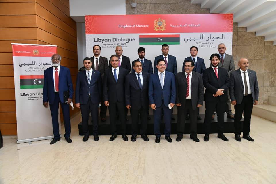 أطراف الأزمة الليبية يعودون إلى المغرب