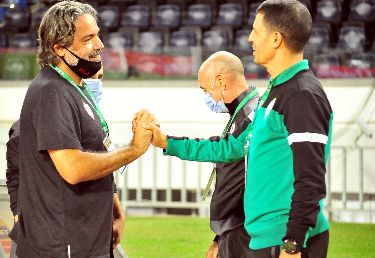 فريق الرجاء الرياضي ممنوع من السفر إلى مصر