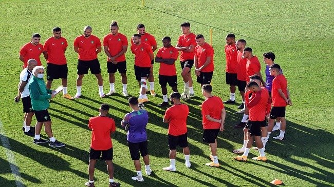تصفيات كأس أمم أفريقيا 2022.. المنتخب الوطني يشرع في التحضير لمواجهة منتخب أفريقيا الوسطى