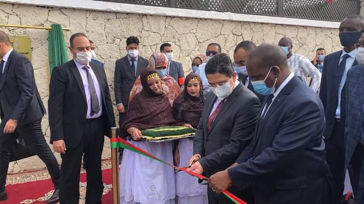 تزامنا مع تصعيد الكركرات.. ناصر بوريطة يدشن مقر قنصلية بوركينا فاصو بالداخلة