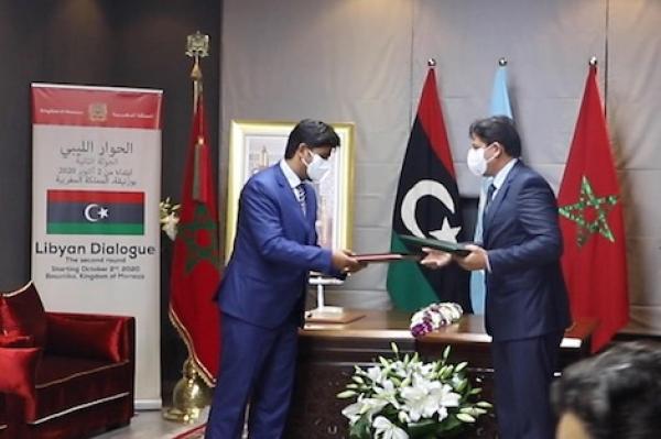 رسميا.. الفرقاء الليبيون يعلنون من المغرب التوصل إلى 