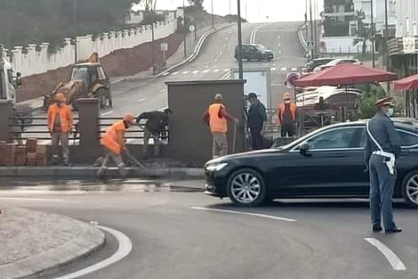 غضبة ملكية بسبب القنطرة الجديدة بالهرهورة