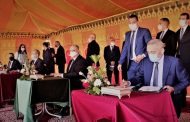 مولاي حفيظ العلمي يُعطي انطلاقة أشغال إنجاز حظيرة صناعية ستحدث 7600 منصب شغل