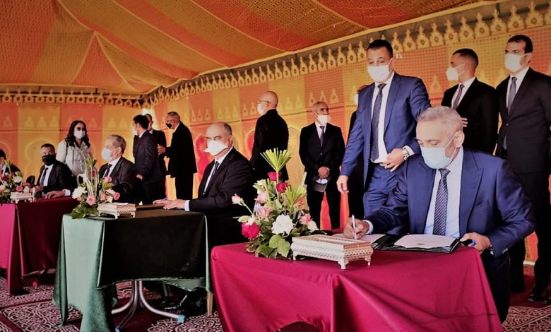مولاي حفيظ العلمي يُعطي انطلاقة أشغال إنجاز حظيرة صناعية ستحدث 7600 منصب شغل