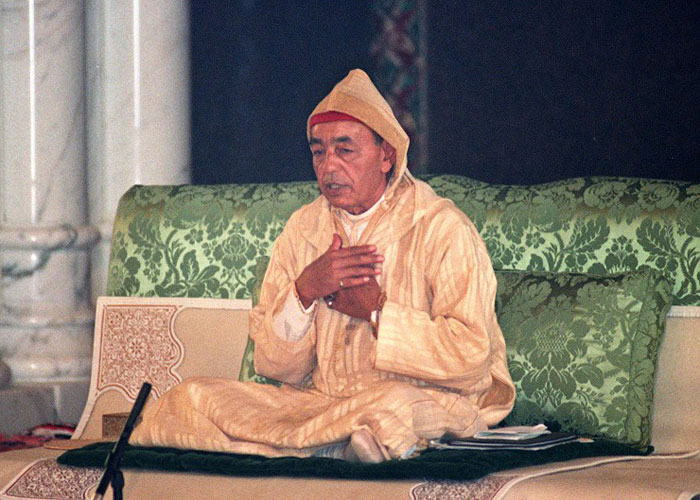 حينما قال المرحوم الحسن الثاني 