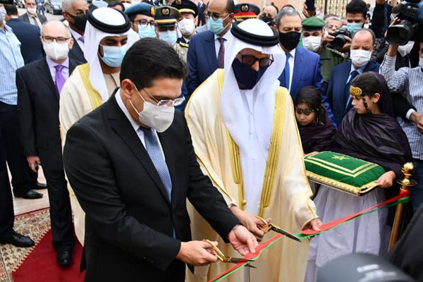 ناصر بوريطة.. الشعب المغربي يقدر القرار التاريخي لدولة الإمارات العربية المتحدة فتح قنصلية عامة بمدينة العيون