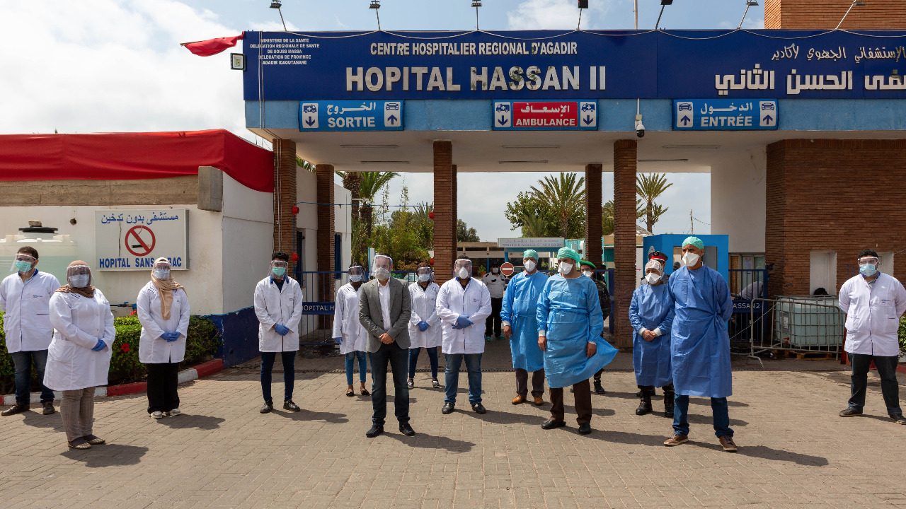 تسجيل 2587 إصابة جديدة مؤكدة بـ”فيروس كورونا” خلال 24 ساعة الأخيرة بالمغرب