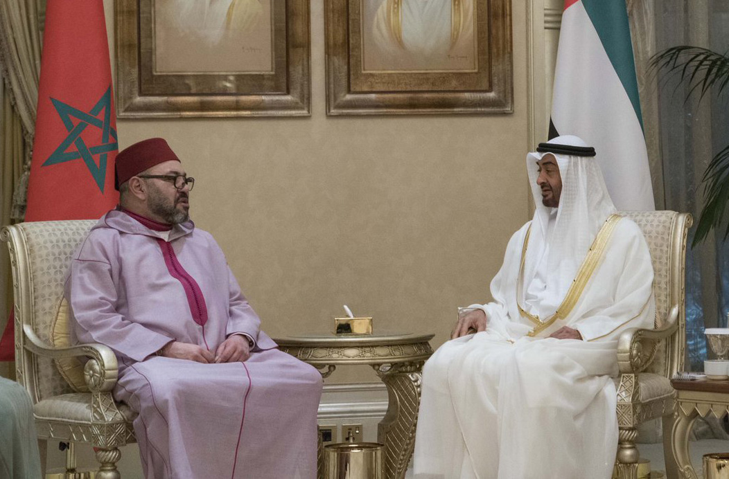 الإمارات أول دولة عربية تعلن دعمها وتضامنها مع المغرب لحماية أراضيه