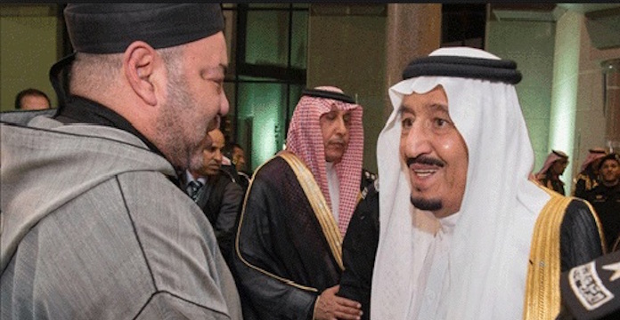 الملك محمد السادس يبعث برقية تهنئة إلى الملك سلمان بن عبد العزيز عاهل المملكة العربية السعودية