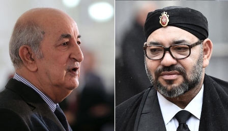 جلالة الملك يدعو بالشفاء العاجل للرئيس الجزائري بعد إصابته ب 