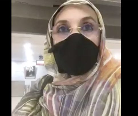 صدمة الكركرات فعلت فعلتها بالإنفصالية خائنة الوطن “أميناتو حيدار” وجعلها تخرج عن جادة الصواب