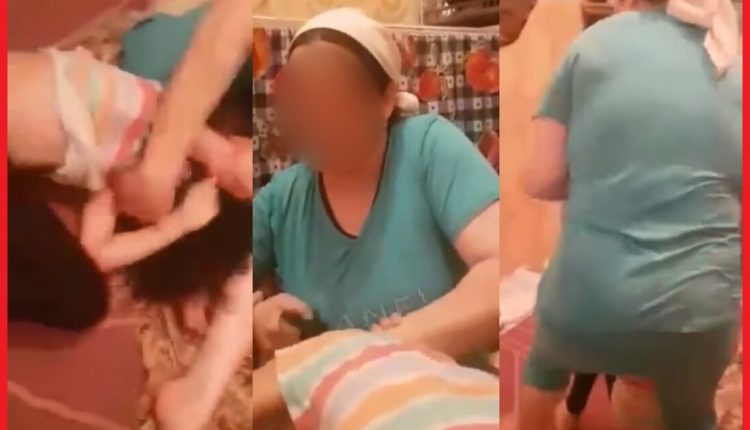 الأمن يتفاعل مع مقطع فيديو يوثق تعذيب طفلة من طرف أمها بالعرائش