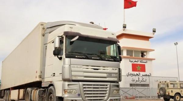 رسميا.. استئناف حركة النقل الطرقي بين المغرب وموريتانيا عبر معبر