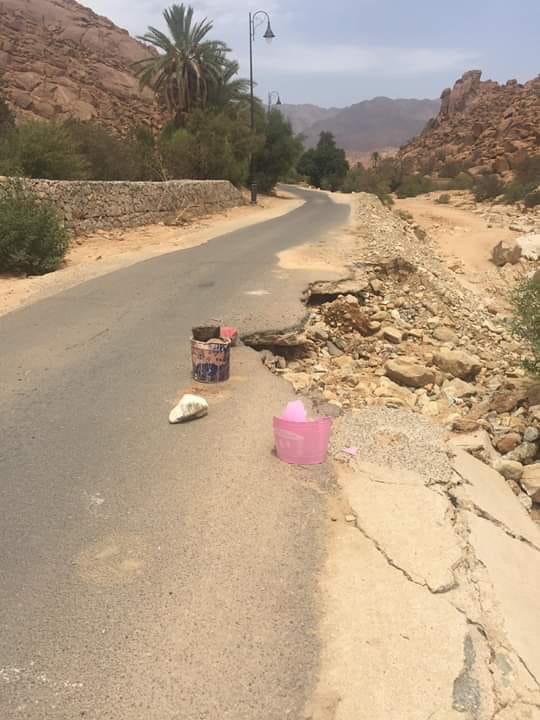 أيها المسؤولون..أيها المنتخبون.. ساكنة قبيلة أمانوز -قيادة أملن- دائرة تافراوت تستغيث !!