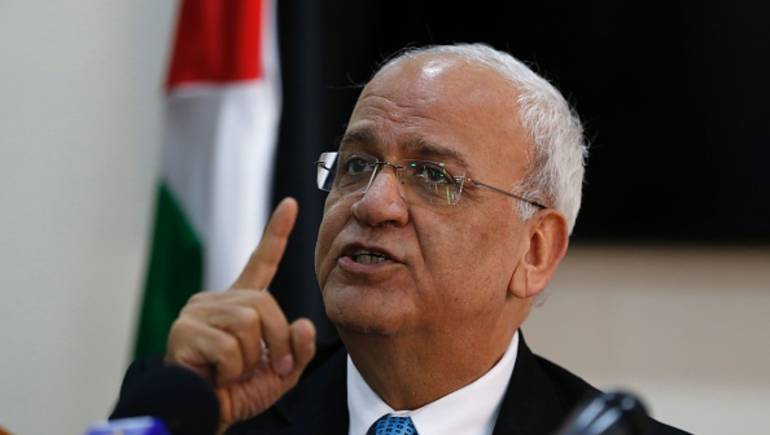كبير المفاوضين الفلسطينيين الدكتور صائب عريقات في ذمة الله