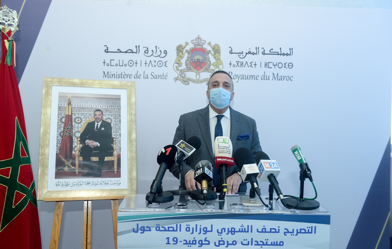 ارتفاع نسبة الشفاء من الإصابة بفيروس كورونا المستجد إلى 90.9 بالمائة إلى غاية يوم 21 دجنبر الجاري