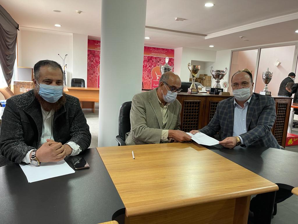 جامعه السلة.. تسليم السلط بين اللجنه المؤقتة ومصطفى أوراش