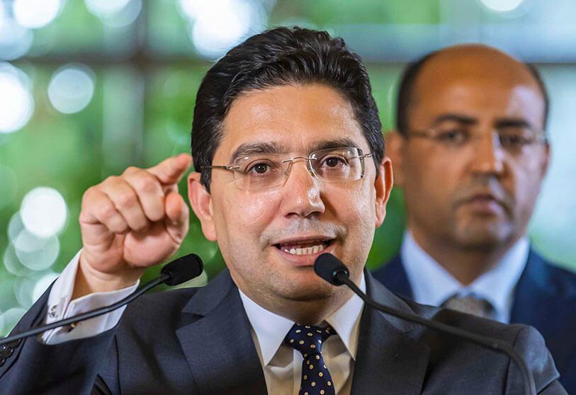 ناصر بوريطة.. المغرب متمسك بوقف إطلاق النار مع حقه في الرد بـ 