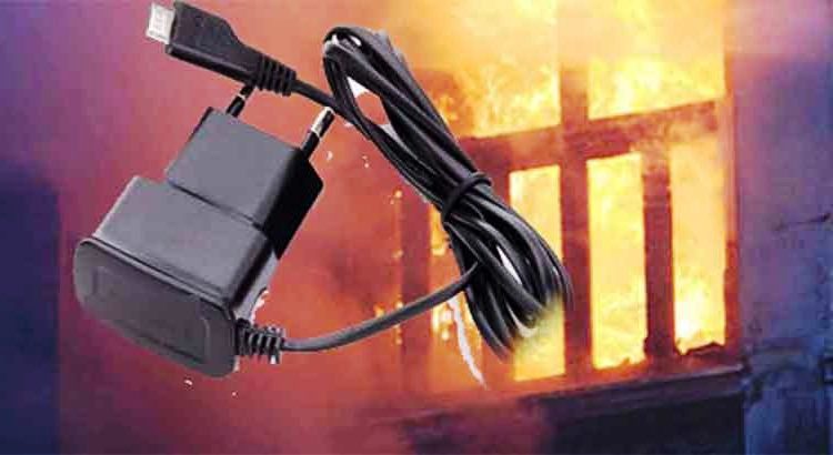 حريق ضخم وضحيتين ضواحي البيضاء بسبب انفجار شاحن هاتف