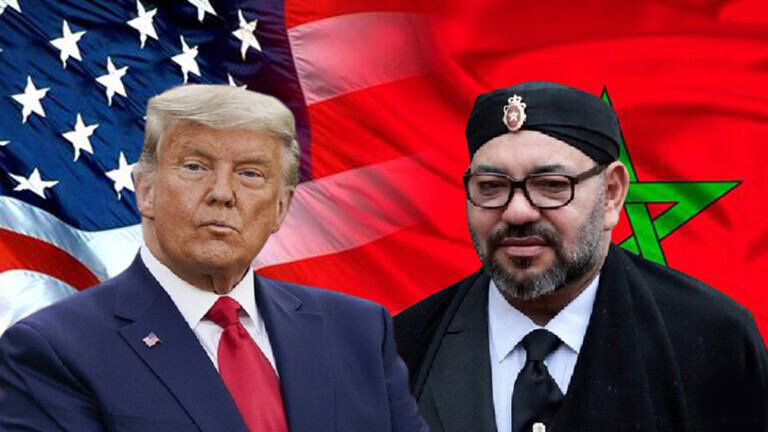 الرئيس الأمريكي دونالد ترامب يعترف بمغربية الصحراء ويعلن عن تطبيع العلاقات بين المملكة وإسرائيل