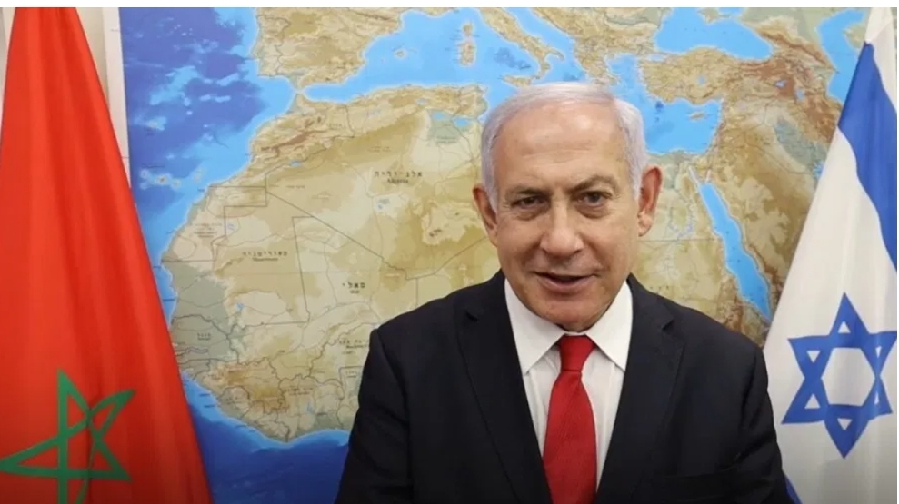 الخارجية الإسرائيلية توضح سبب ظهور خريطة المغرب مفصول عن صحرائه خلف نتنياهو