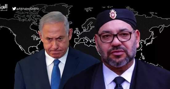 الملك محمد السادس يجري مباحثات هاتفية مع رئيس وزراء إسرائيل بنيامين نتنياهو