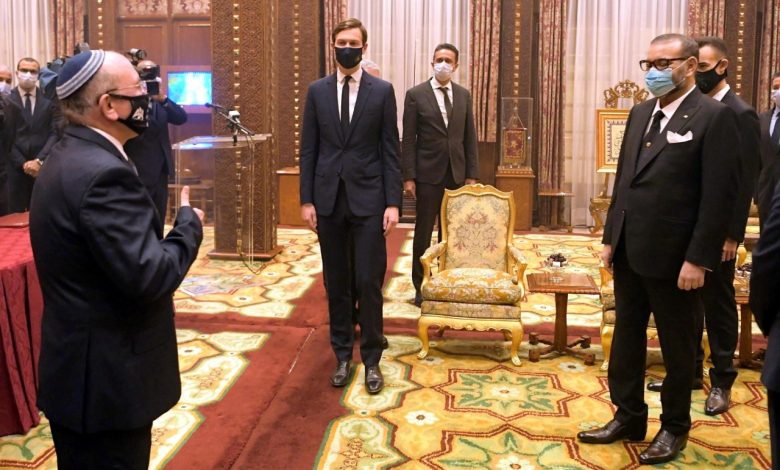 مائير بن شبات للملك محمد السادس: “ الله يبارك فعمر سيدي”.. وهكذا رد عليه الملك+(فيديو)