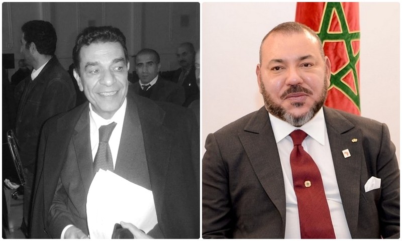 برقية تعزية من جلالة الملك إلى أسرة الراحل الأستاذ محمد الوفا