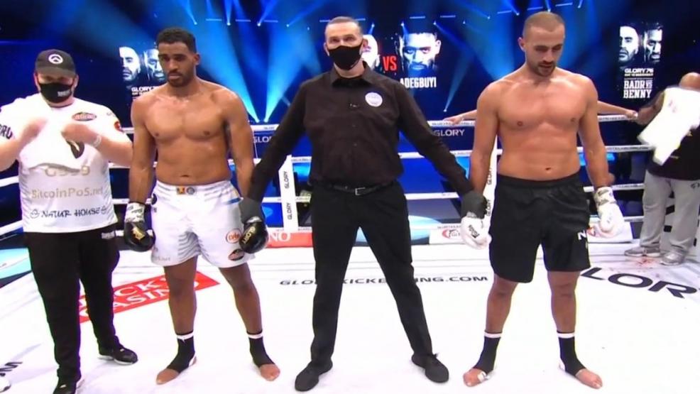 بعد طول انتظار.. بدر هاري ينهزم أمام الروماني بينجمان أديغويي