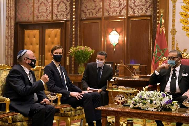 تفاصيل الإعلان الثلاثي المشترك بين المغرب وأميركا وإسرائيل