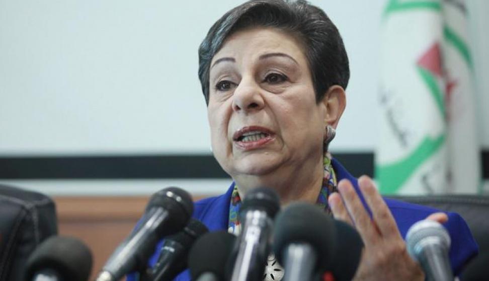 القيادية الفلسطينية حنان عشراوي تنتقد الاعتراف الأمريكي بسيادة المغرب على صحرائه وتعلن مساندتها لجبهة البوليساريو