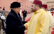الملك يوجه رسالة لمحمود عباس.. 