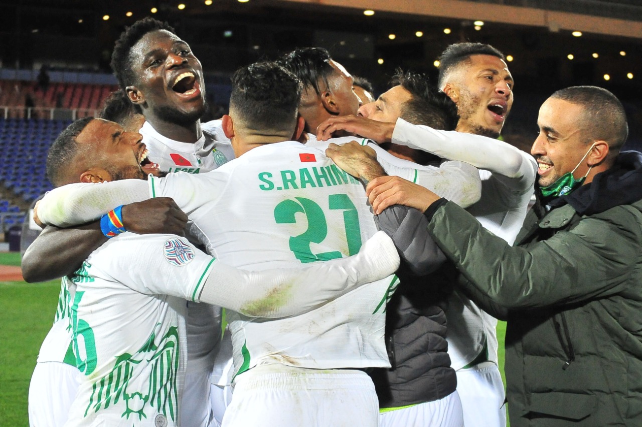 كأس محمد السادس للأندية العربية الأبطال.. فريق الرجاء الرياضي يضرب بقوة ويتأهل إلى النهاية على حساب الإسماعيلي المصري