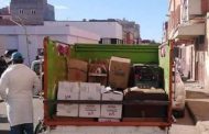 أمن أسفي يحجز كمية كبيرة من المواد الغذائية المهربة من إحدى دور المسنين إلى محل تجاري والبطل هو المدير