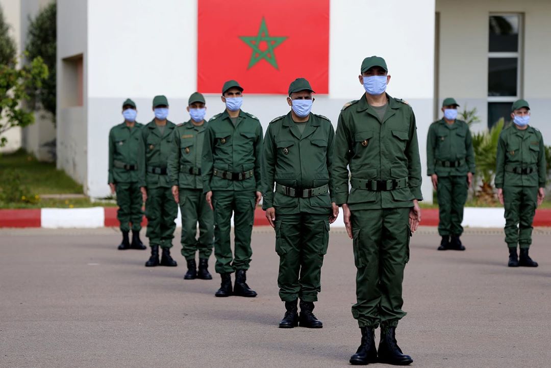 انطلاق عملية التلقيح ضد كوفيد-19 في صفوف القوات المسلحة الملكية