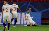 بطولة إسبانيا.. المغربي يوسف النصيري مهاجم فريق إشبيلية يسجل هاتريك أمام ريال سوسيداد