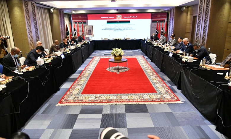 بوزنيقة.. المجلس الأعلى للدولة ومجلس النواب يتوصلان إلى خطوات عملية بشأن المناصب السيادية بليبيا