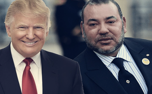 ترامب يمنح وسام الإستحقاق المرموق للملك محمد السادس نظير مساهمته الفعالة في تحقيق السلام بالمنطقة