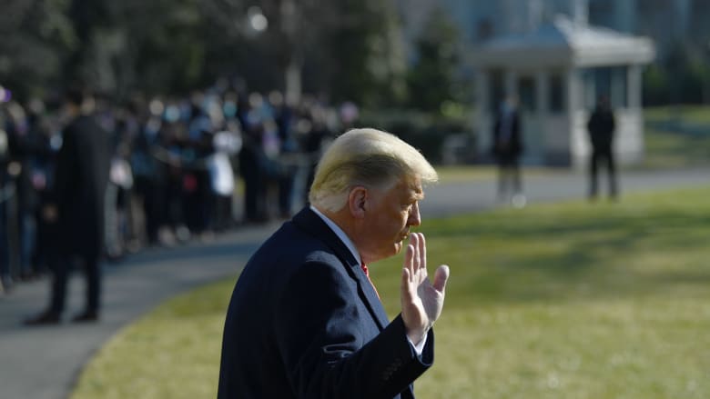 ترامب في خطبة الوداع.. سنصلي من أجل نجاح إدارة بايدن وحفاظها على أمريكا آمنة ومزدهرة