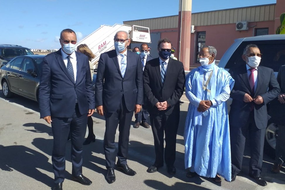 مساعد كاتب الدولة الأمريكي المكلف بشؤون الشرق الأوسط وشمال إفريقيا في زيارة إلى مدينة الداخلة