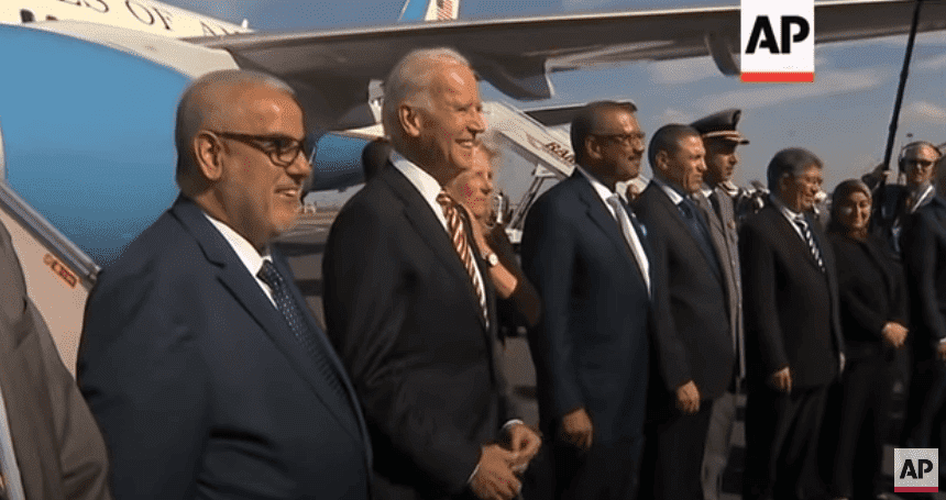 فيديو.. يوم احتفل بايدن بعيد ميلاده في مراكش بحضور رئيس الحكومة السابق عبد الإله بنكيران