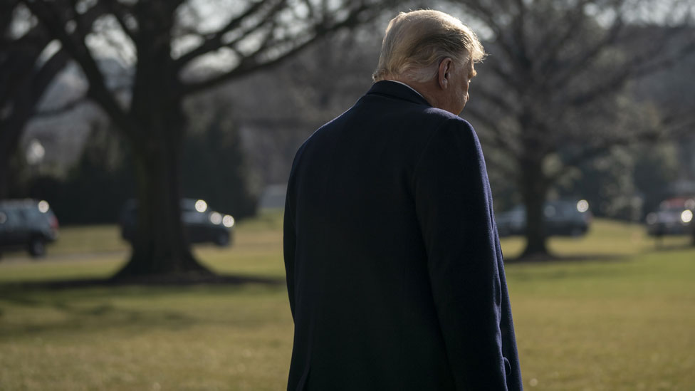 مجلس النواب الأمريكي يصوت لصالح عزل الرئيس المنتهية ولايته دونالد ترامب