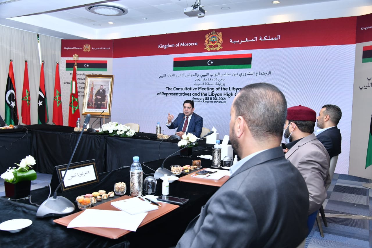 ناصر بوريطة.. المغرب منخرط بتعليمات ملكية في مواكبة الفرقاء الليبيين حتى تنتهي الأزمة الليبية