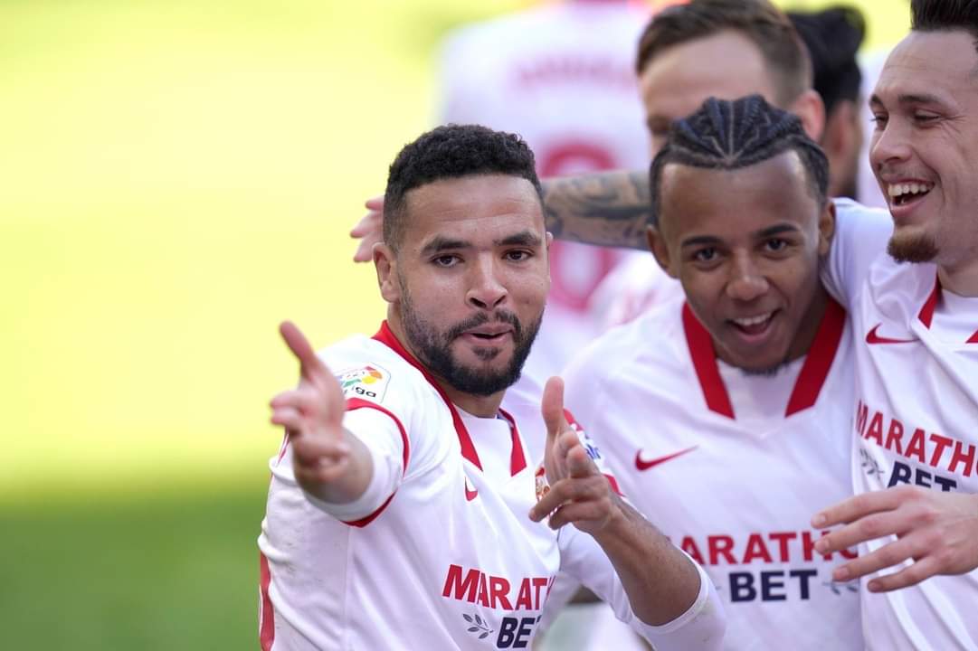 الدولي المغربي يوسف النصيري يوقع “هاتريك” في مرمى قادس ويعتلي صدارة هدافي الليغا الإسبانية