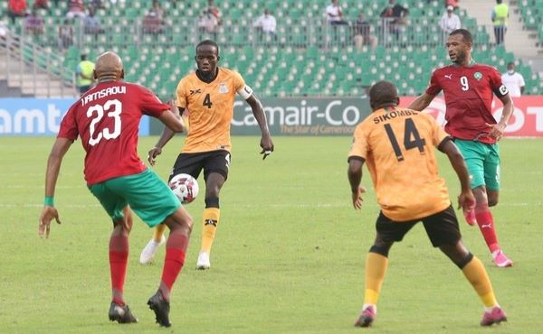 ربع نهائي بطولة إفريقيا للاعبين المحليين (الكاميرون 2021).. المنتخب الوطني يتفوق على نظيره الزامبي و يبلغ دور النصف